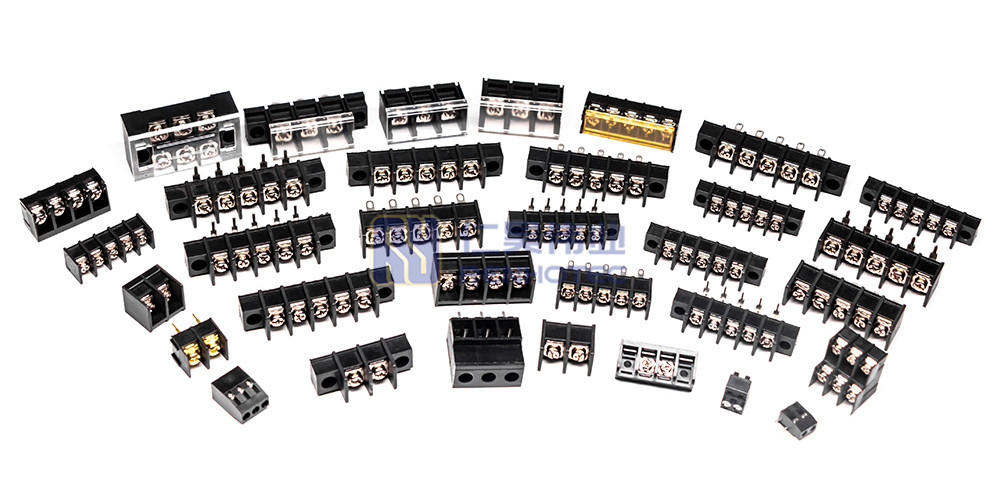 Panel Feed Through Terminal Block 2 Pin 200A 600V 80mm²